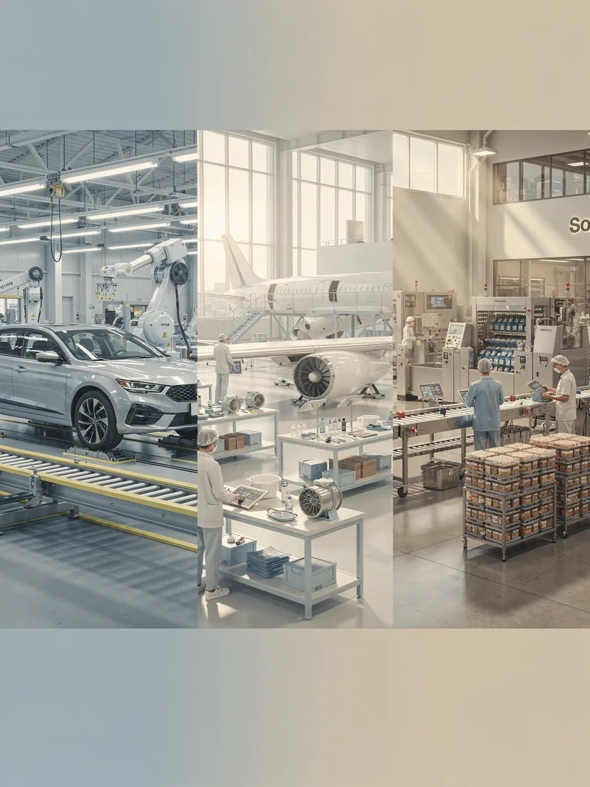 BilTAY Teknoloji akıllı fabrika üretim hattı